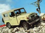 Toyota Land Cruiser 40 Canvas Top 1979 года